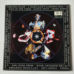 Винтажная виниловая пластинка LP Roxy Music Bryan Ferry Street Life 20 Great Hits (UK 1986)