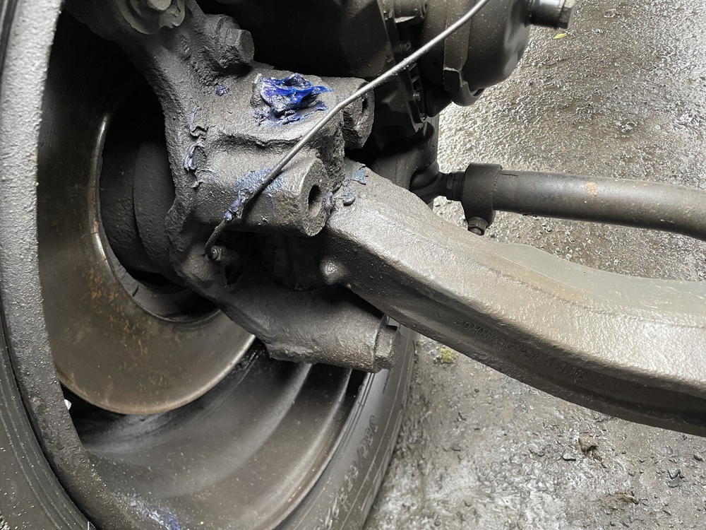 Балка передняя