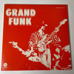 Винтажная виниловая пластинка LP Grand Funk Railroad (Japan 1975) (No Obi)