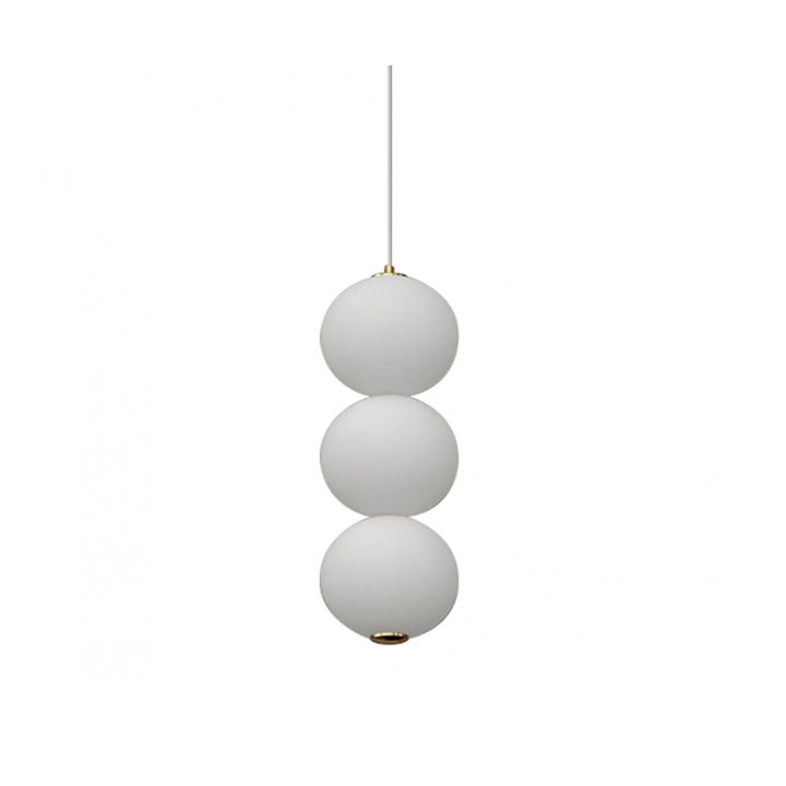 Подвесной светодиодный светильник Kink Light Мони 07627-3,01