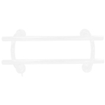 Полотенцесушитель Электрический E Bamboo Duo white