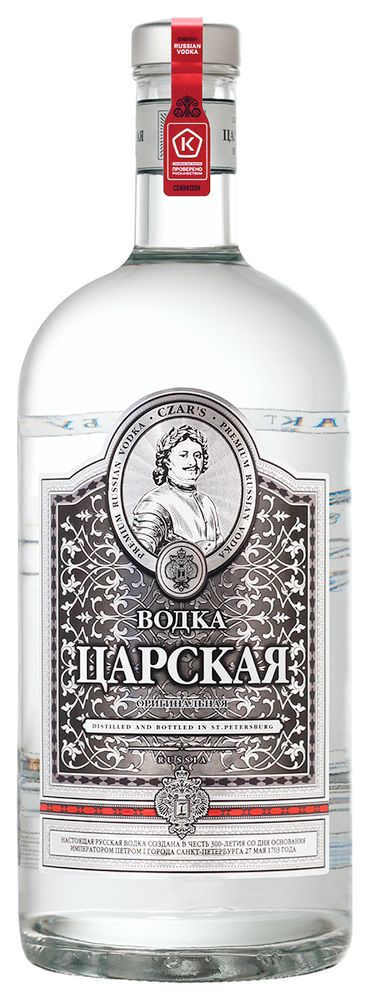 Водка Царская Оригинальная