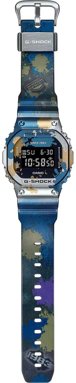 Мужские наручные часы Casio G-Shock GM-5600SS-1