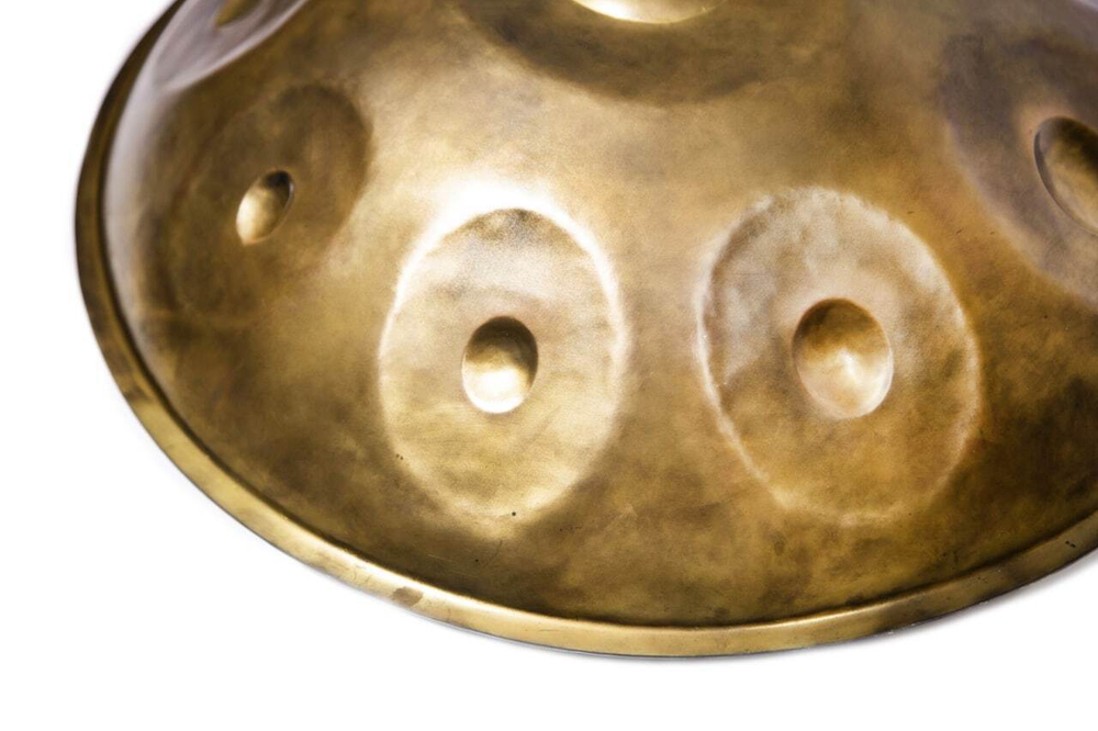 Глюкофон 53см, 9 мембран, ре-минор, Kosmosky KSY.Handpan-9