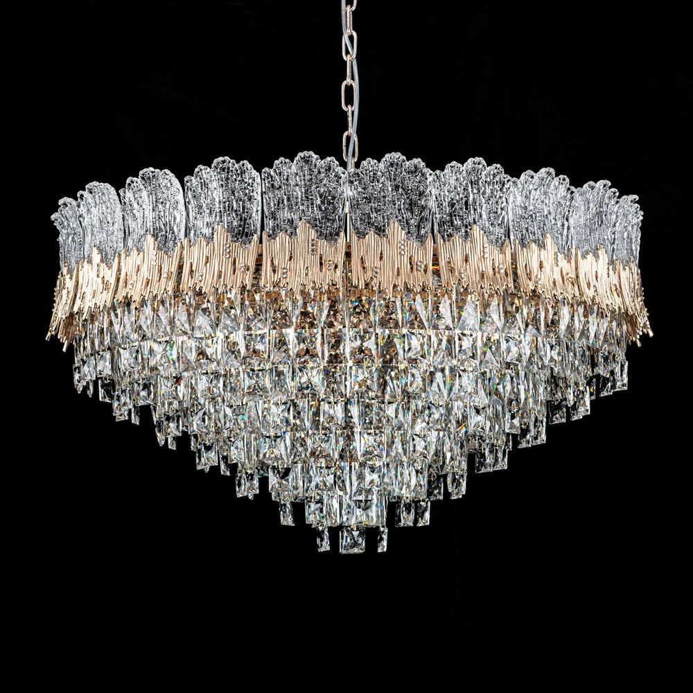 Подвесная люстра Modelux ML.9507.800 GD