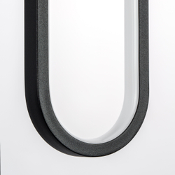 749007 Подвес SATURNO LED 9W 720LM ЧЕРНЫЙ 3000K