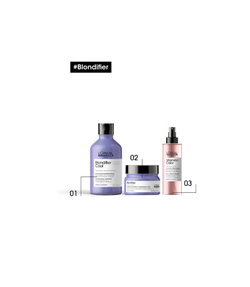 L’Oreal Professionnel Serie Expert Blondifier - питательная и восстанавливающая маска для светлых и балаяжных волос /   250  ml  / GTIN 3474636976034