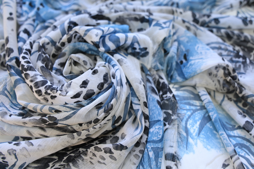 Шифон набивной