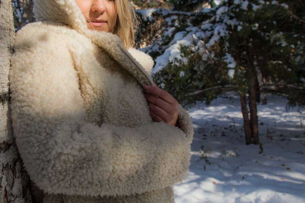 Шуба из овчины