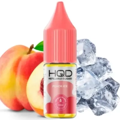 HQD Salt (Peach Ice) 30ml 5%