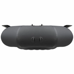 Лодка Таймень NX 270 НД, 2700*1300*360 мм., цвет серый - черный