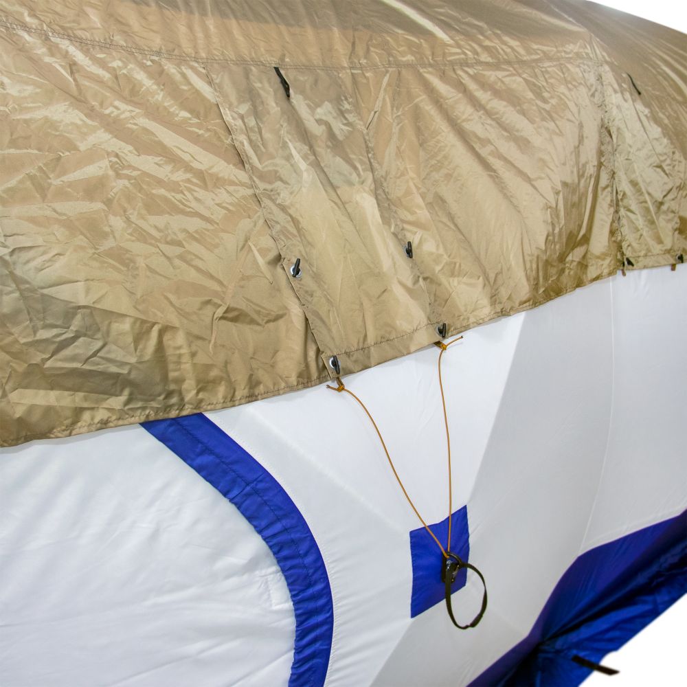 Накидка для зимней палатки PF-TW-21, PF-TW-41 СЛЕДОПЫТ 2-х комнатной, цв. олива/3/
