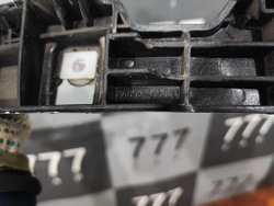 Направляющая заднего бампера Kia Seltos 19-нв Б/У Оригинал 86652Q5000