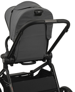 Детская коляска Indigo Solar 3 в 1 серый