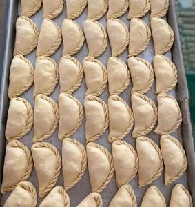 САМСА С КУРИЦЕЙ 10ШТ МИРАС