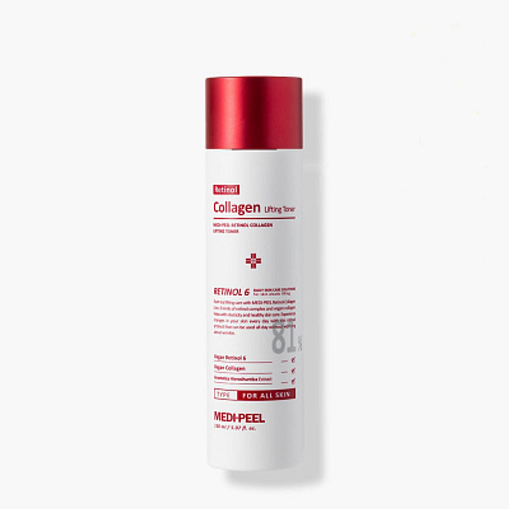 MEDI-PEEL Retinol Collagen Lifting Toner (150ml) Инкапсулированный лифтинг-тонер с ретинолом.