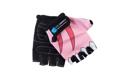 Перчатки Pink Shark (розовая акула) Crazy Safety