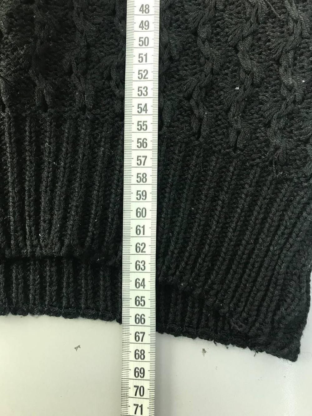 Джемпер вязаный 44 размер