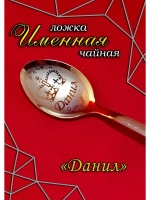 Ложка чайная Данил