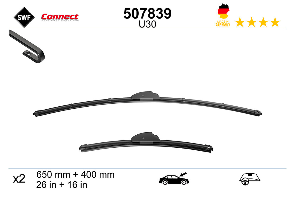 SWF - 507839-SWF - Wiper Blade