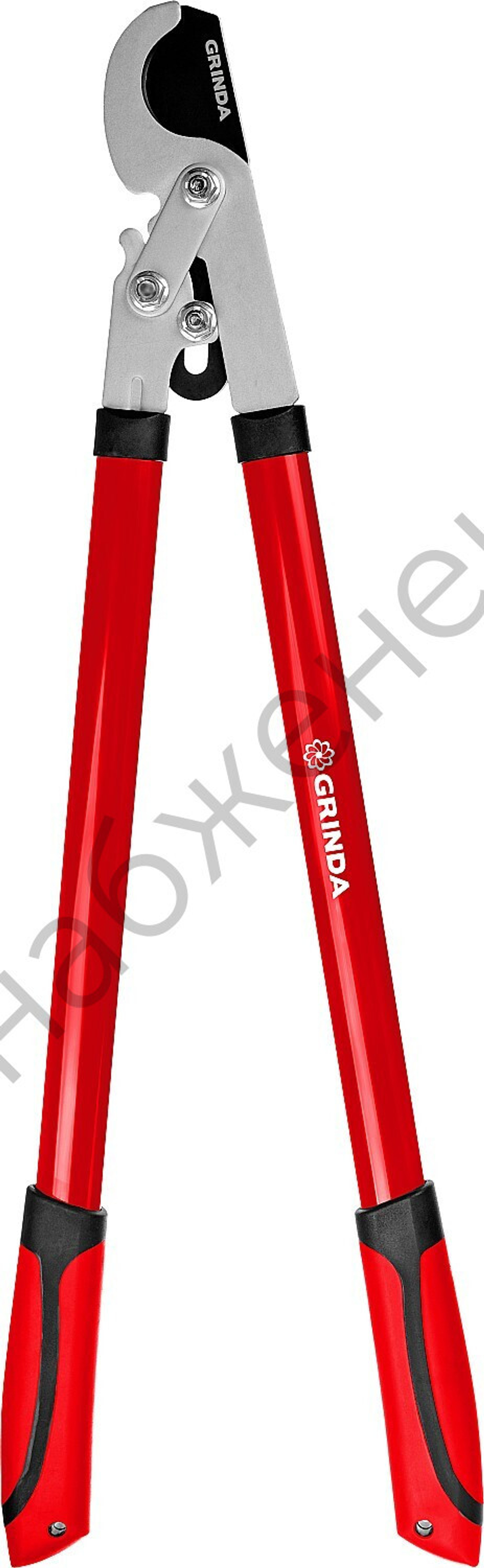 GRINDA RX-700, 700 мм, с шестерённой передачей, закаленные лезвия, усиленный плоскостной сучкорез (8-424105)