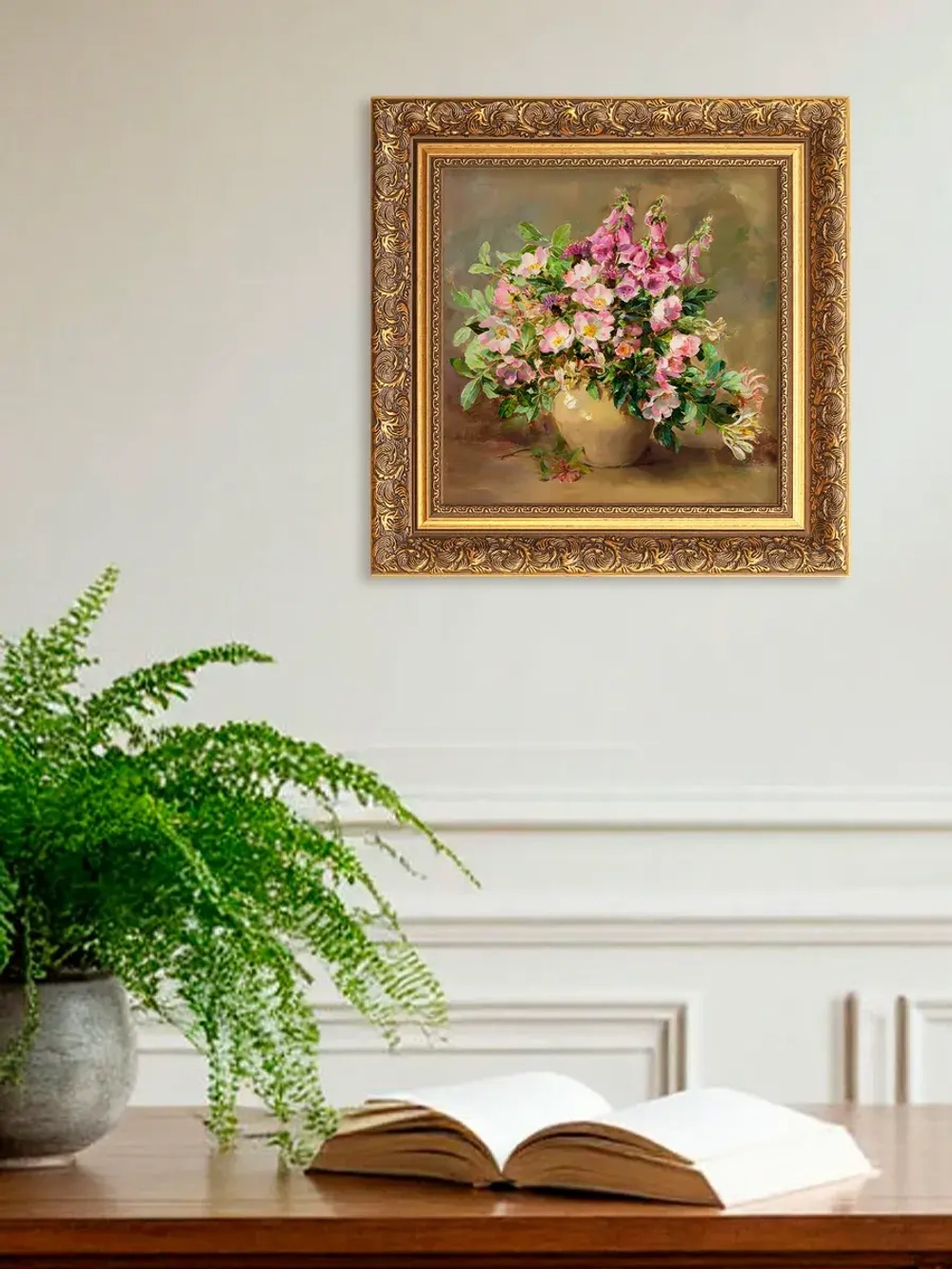 Картина на стену интерьерная на холсте 27*27 см