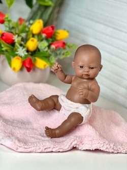 Кукла Berbesa виниловая 27см Recien Nacido в пакете (2503NRK)