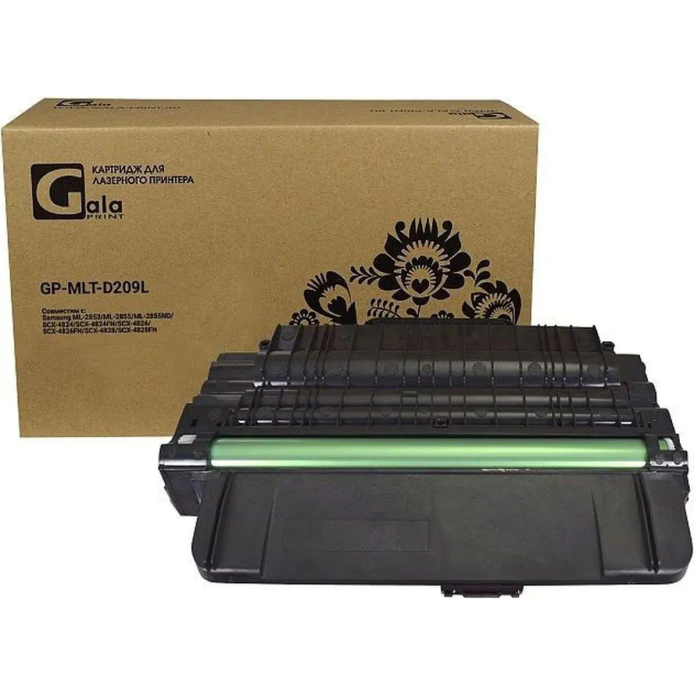 Картридж лазерный GalaPrint MLT-D209L чер. для SamsungSCX-4824FN/4828