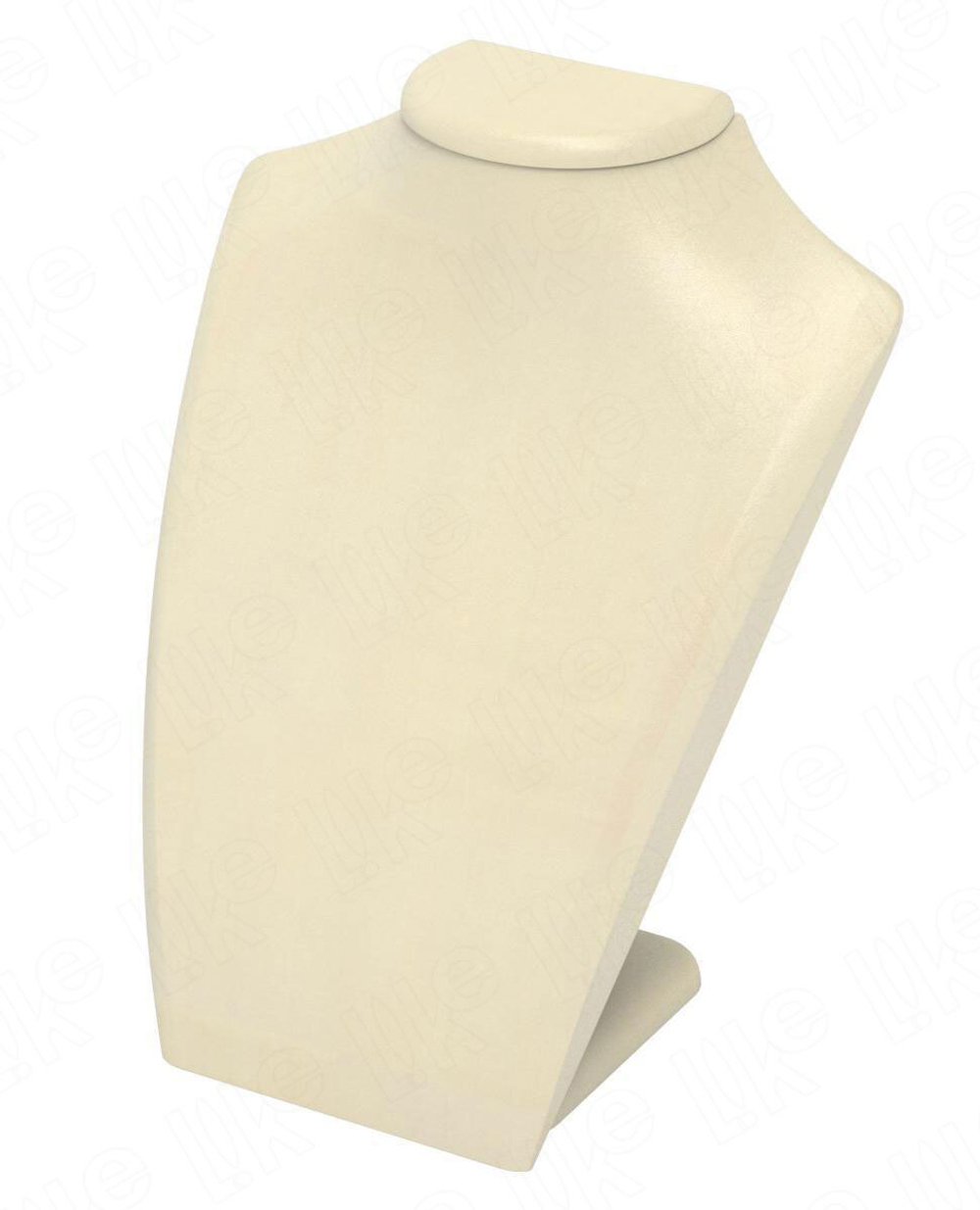 Бюст объемный серия Елена/квадратное основание/ф.№5 (резинка)/Н-125 мм.