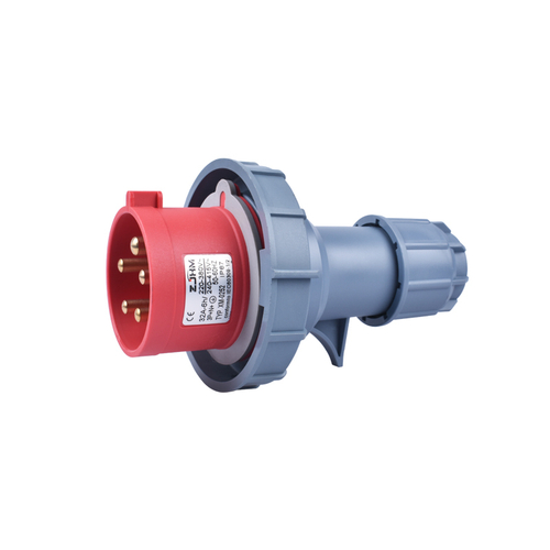 Вилка кабельная 32А 3Р+N+Е IР67 переносная 240-415В XM 0252