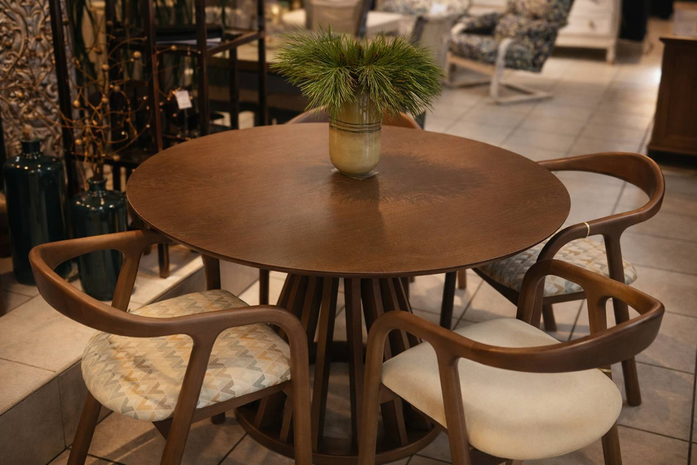 Обеденная группа "Стол Альт + Стулья Салерно"