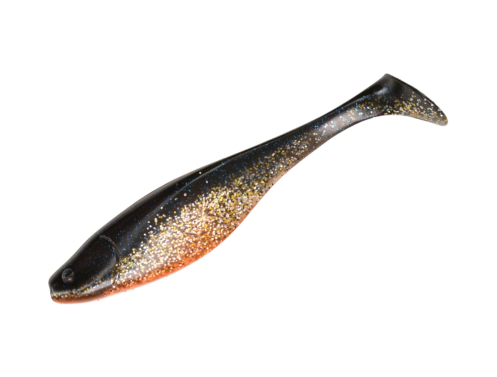 Мягкие приманки Narval Commander Shad 12cm #034-Black Prince