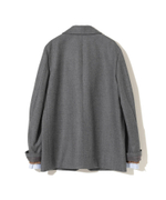 UNDERCOVER ЖАКЕТ КОМБИНИРОВАННЫЙ СЕРЫЙ