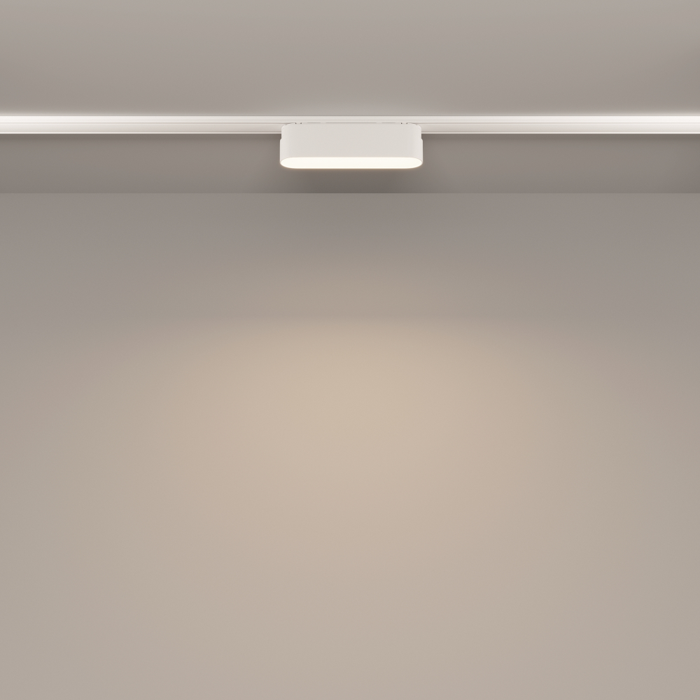 Магнитный трековый светильник Maytoni Basis TR080-1-6W4K-W