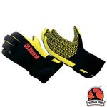 Перчатки неопреновые Alaskan черн./желт. р. M (ADGBYM)