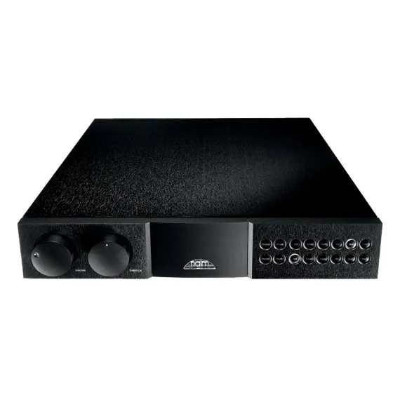 Naim NAC 552 inc 552 PS DR ALIM Black