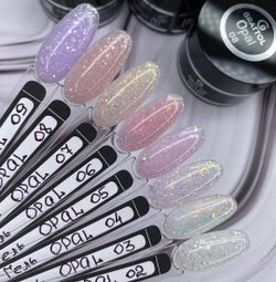 Grattol Gel Opal - Гель с блестками, 15мл