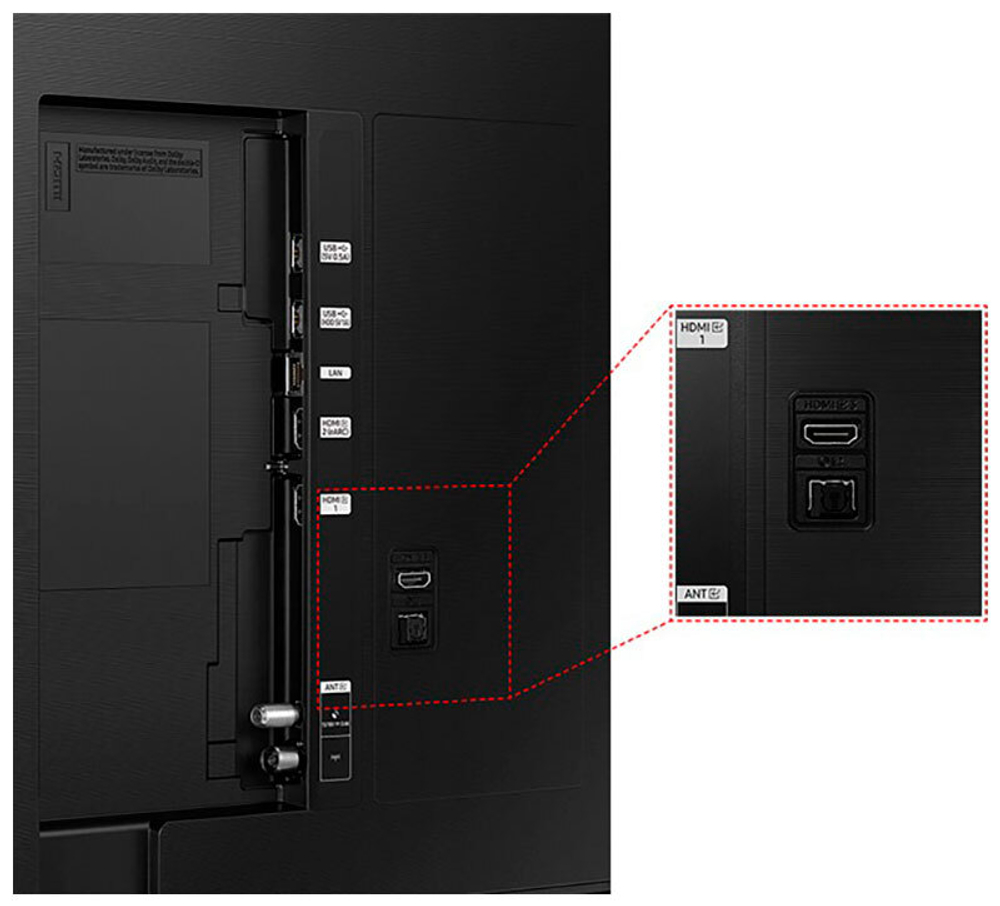 Телевизор Samsung QE75Q60CAUXRU