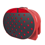 Ёмкость горизонтальная 10000л усиленная с волнорезом Политим 10000 л.(3660x2200x1880см;красный) - арт.560785