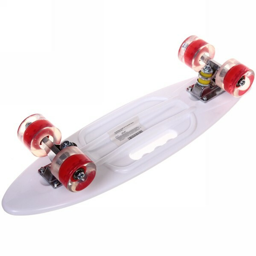 Скейтборд Graffiti, 61*17 см (колеса ПУ, метал. подвеска,ручка)