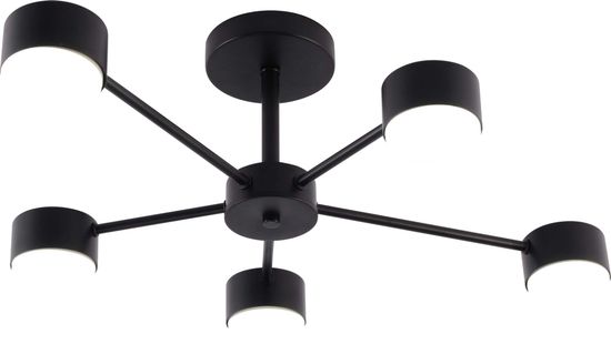 GX3735-5 BK (1) Люстра RL