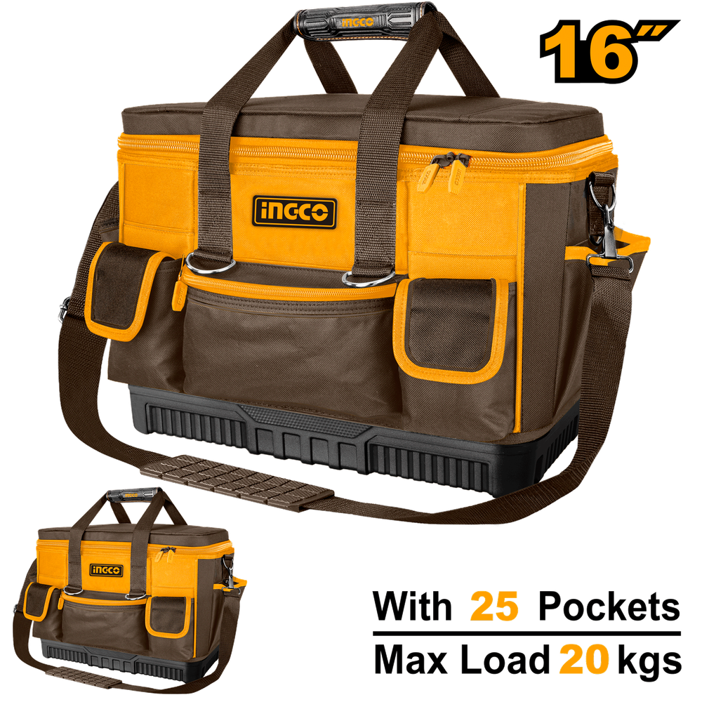 Сумка для инструментов INGCO HTBG10 INDUSTRIAL 40 см