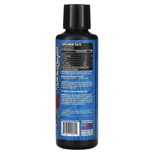 VMI Sports, L-карнитин 3000, Patriot Pop, 473 мл (16 жидк. унц.)