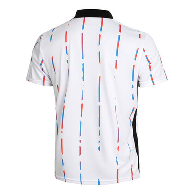 Мужское теннисное поло Australian Stripe In Ace Polo Men - White