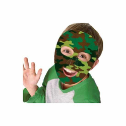 Маски бумажные Камуфляж, 6 штук