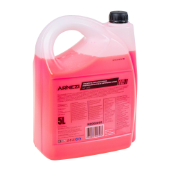 Антифриз ARNEZI Red G12+ готовый -40 красный 5 л N0002005