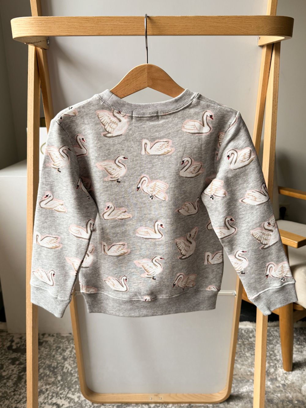 Хлопковый свитшот Stella McCartney, 104