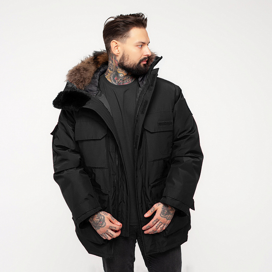 ПАРКА РУССКАЯ ЭКСПЕДИЦИЯ 2 МУЖСКАЯ «РУССКО-АЗИАТСКАЯ КОМПАНИЯ»