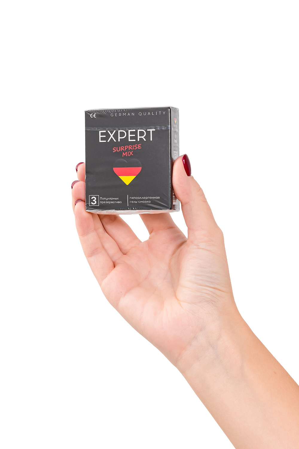 Презервативы Expert Surprise Mix №3