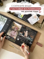 Фотоальбом семейный свадебный на годовщину юбилей